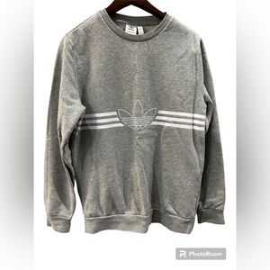 Adidas Originals Grey Crewneck Men’s (Small)